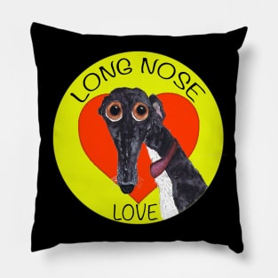 GREYHOUND LOVE Pillow