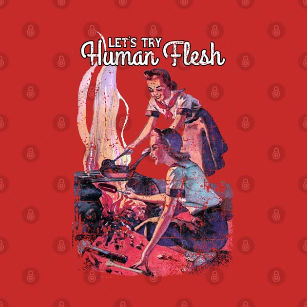 Let's Try Human Flesh by MonkeyKing