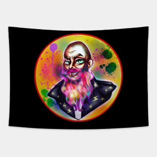 Skitz Portrait Tapestry