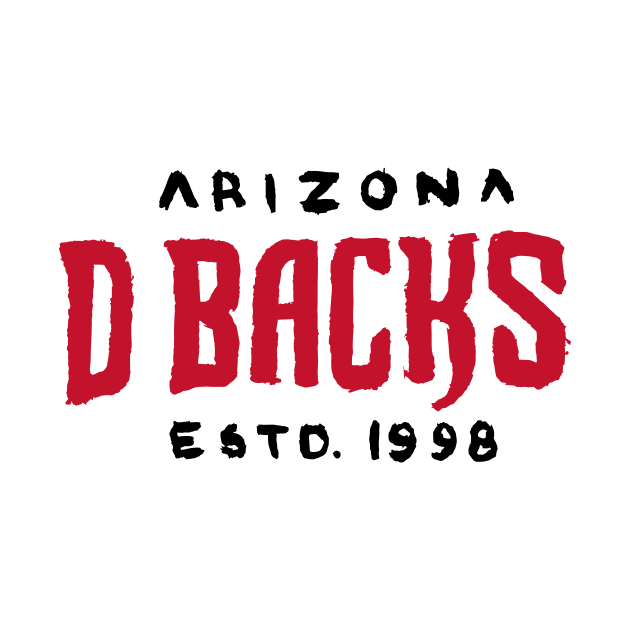 Arizona Diamondbaaaacks 02 by Very Simple Graph