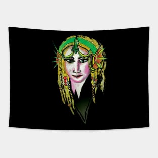 Mermaid Queen Tapestry