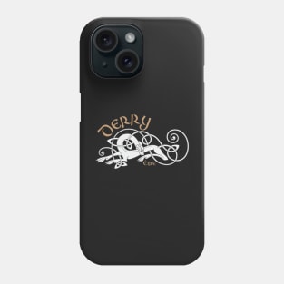 Derry Ireland Celtic Dog Phone Case