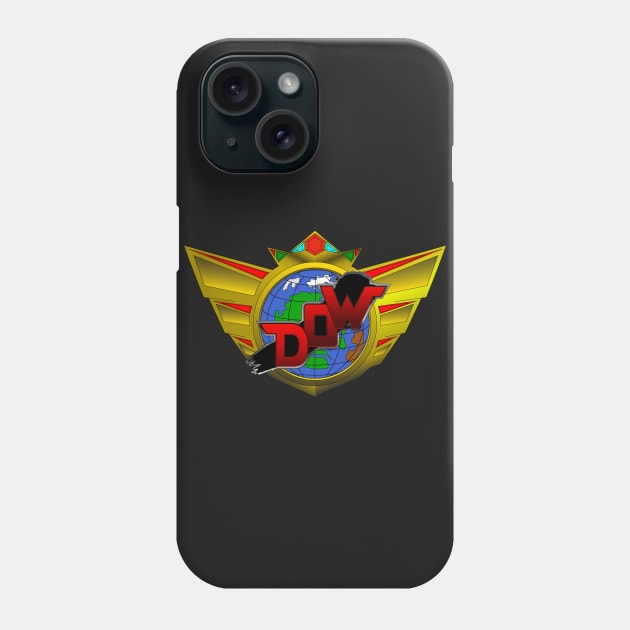 Dogs of War Crest Phone Case by H4Design