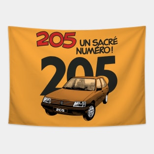 205 - FRENCH AD Tapestry