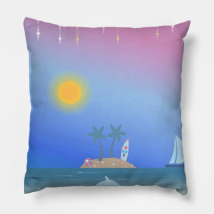 Beach Life Pillow