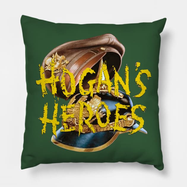 Hogan's Heroes Pillow by grfxdude