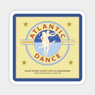 ATLANTIC DANCE HALL Magnet