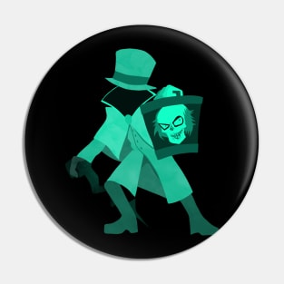 Hatbox Ghost Pin