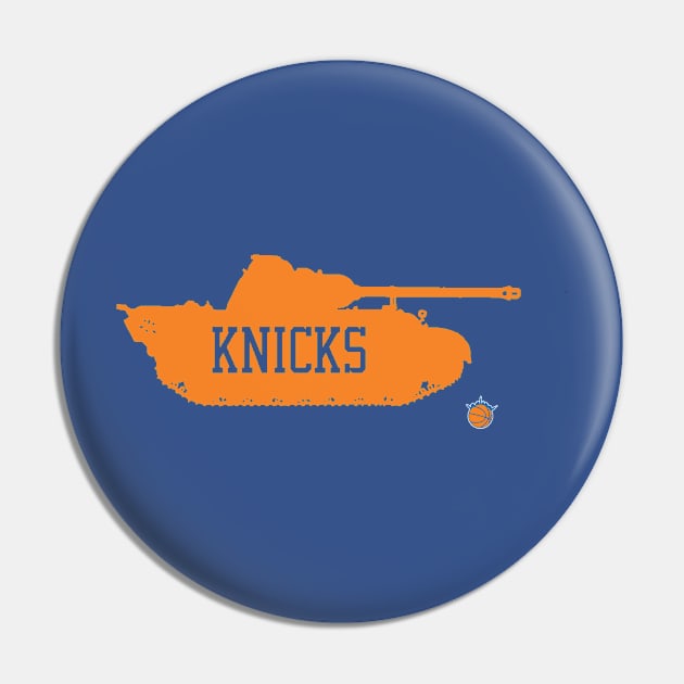 KnicksTank Orange Pin by The Knicks Wall