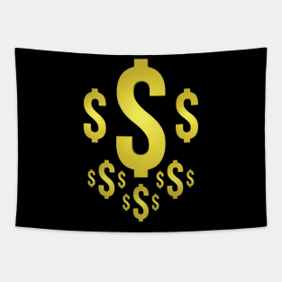 Money Maker Tapestry