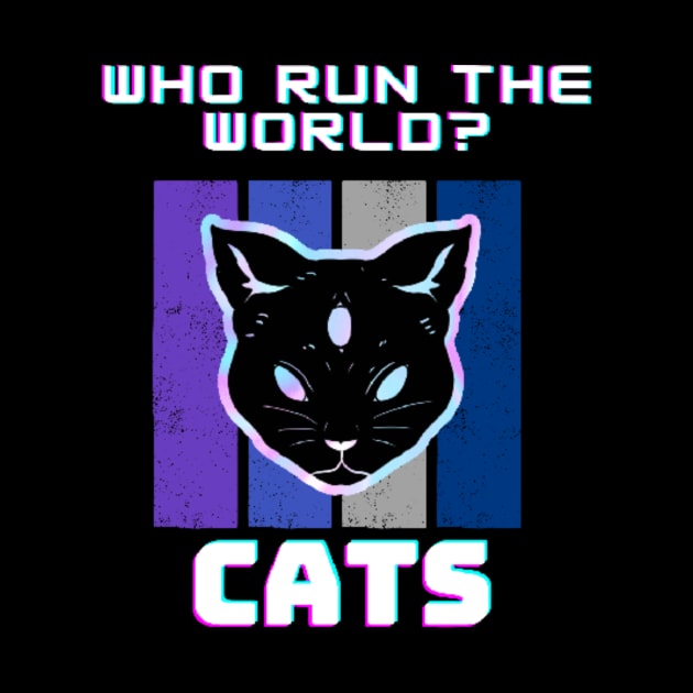 Cat run the world! -cool cat by AWhouse 