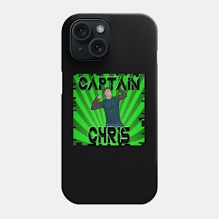 Captain Chris Pixel Art Phone Case