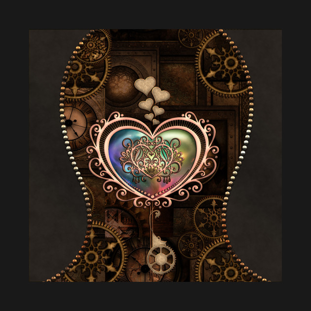 A wonderful heart of steampunk by Nicky2342