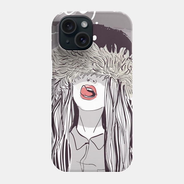 Taste of winter Phone Case by EveFarb