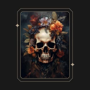 Morbid Flowers Masterpiece T-Shirt