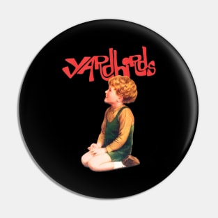 Yardbirds rock Pin