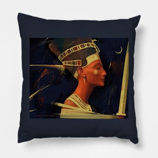 Queen of Egypt Pillow