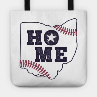 Ohio Home Vintage Baseball - Tote