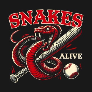 Arizona Baseball - Snakes Alive T-Shirt