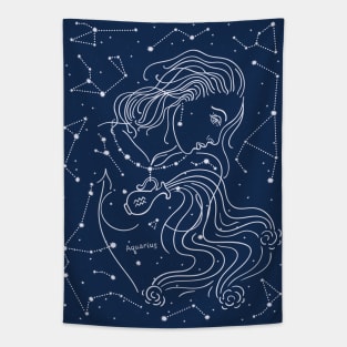 Aquarius Tapestry