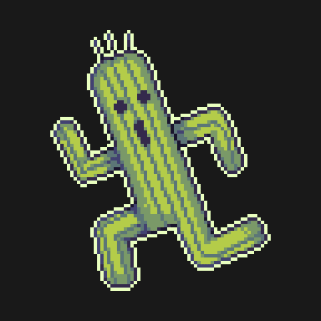 Cactuar Pixel Art by Quintino Pixels