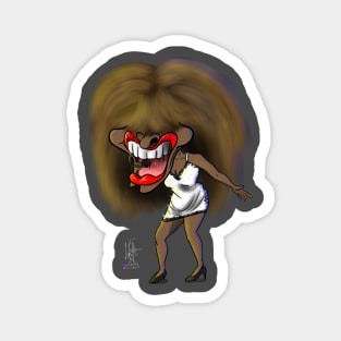 Tina Turner Magnet