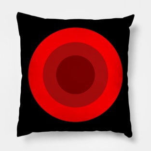 Red Tone Pillow