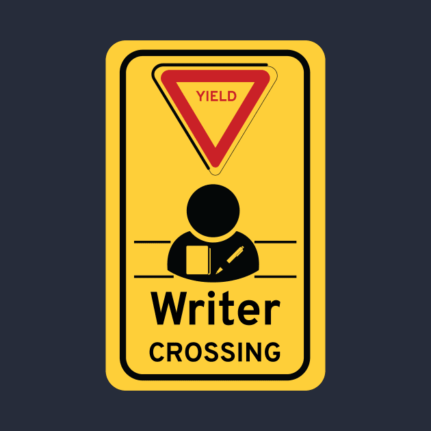 Writer Crossing by Night'sShop