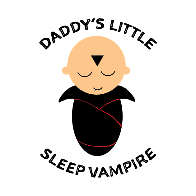 Daddy's sleep vampire by DogCameToStay