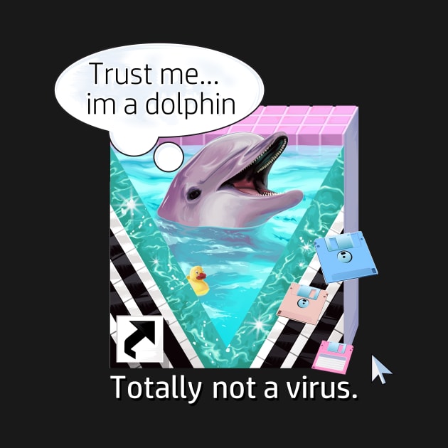 Totally not a virus by Mr.Melville