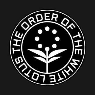 Circle the order of the white lotus T-Shirt