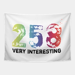 258 (Very Interesting) Tapestry