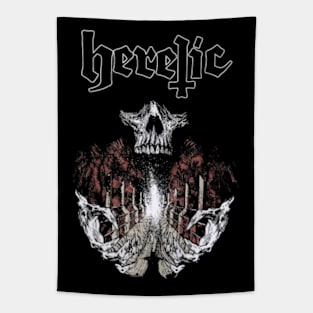 Heretic Road To Hell Tapestry