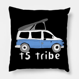 T5 tribe Pillow