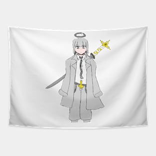 Hitman Fallen Angel Tapestry