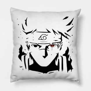 Kakashi sillhouet Pillow