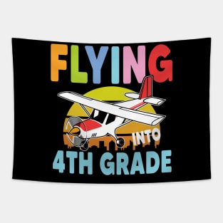 Flying Into 4th Grade Tapestry