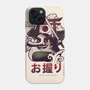 tengu love onigiri Phone Case