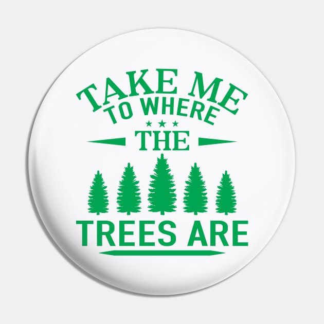 Trees art Pin by Alvd Design