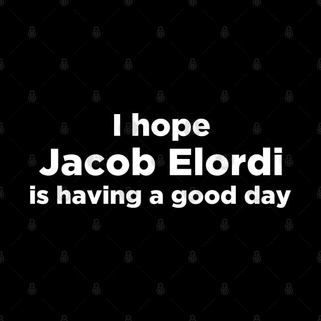 I love Jacob Elordi by thegoldenyears