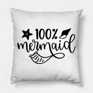 Mermaid Pillow