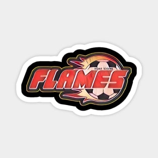 Fort Wayne Flames Soccer Magnet