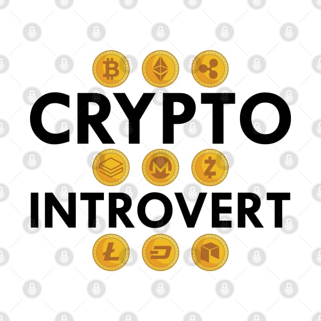 Crypto Introvert by KC Happy Shop