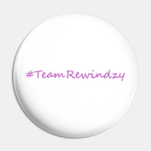 #TeamRewindzy Pink Pin