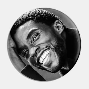 Chadwick Boseman Pin