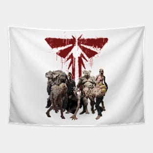 Infected Group - The Last of Us 2 Tapestry