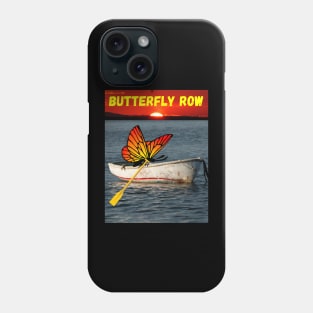 BUTTERFLY ROW Phone Case