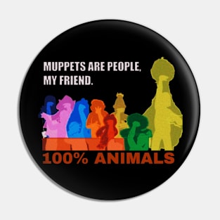 muppets : are people  is my friend Pin