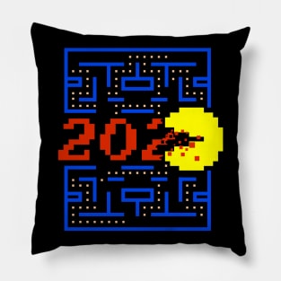 PACMAN New Year Pillow