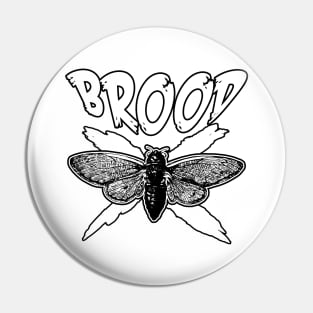 Brood X Cicadas! Pin